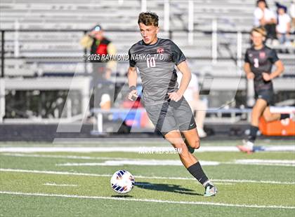 Thumbnail 2 in Delta vs. Eastbrook (IHSAA 2A Section 23 Semifinal) photogallery.