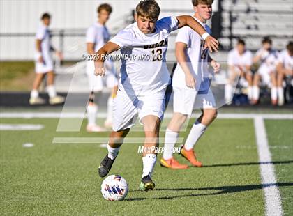 Thumbnail 2 in Delta vs. Eastbrook (IHSAA 2A Section 23 Semifinal) photogallery.