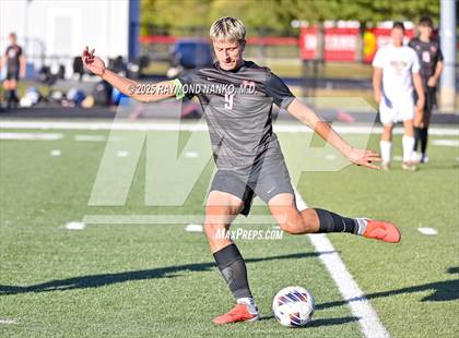 Thumbnail 3 in Delta vs. Eastbrook (IHSAA 2A Section 23 Semifinal) photogallery.
