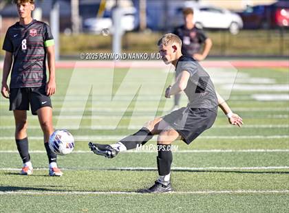 Thumbnail 2 in Delta vs. Eastbrook (IHSAA 2A Section 23 Semifinal) photogallery.