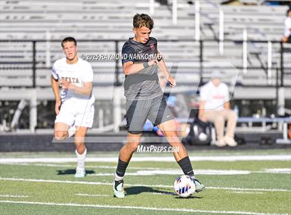 Thumbnail 1 in Delta vs. Eastbrook (IHSAA 2A Section 23 Semifinal) photogallery.