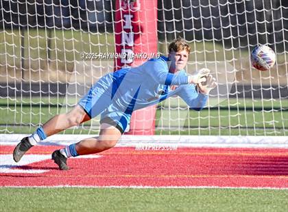 Thumbnail 1 in Delta vs. Eastbrook (IHSAA 2A Section 23 Semifinal) photogallery.