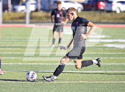 Thumbnail 3 in Delta vs. Eastbrook (IHSAA 2A Section 23 Semifinal) photogallery.