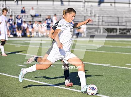 Thumbnail 3 in Delta vs. Eastbrook (IHSAA 2A Section 23 Semifinal) photogallery.