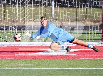 Thumbnail 2 in Delta vs. Eastbrook (IHSAA 2A Section 23 Semifinal) photogallery.
