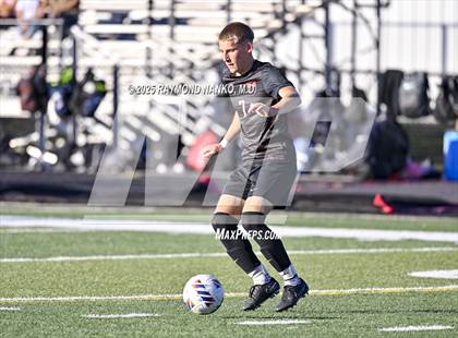 Thumbnail 2 in Delta vs. Eastbrook (IHSAA 2A Section 23 Semifinal) photogallery.