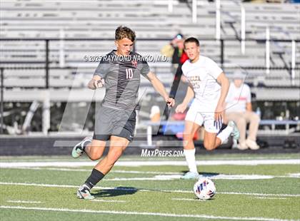 Thumbnail 2 in Delta vs. Eastbrook (IHSAA 2A Section 23 Semifinal) photogallery.