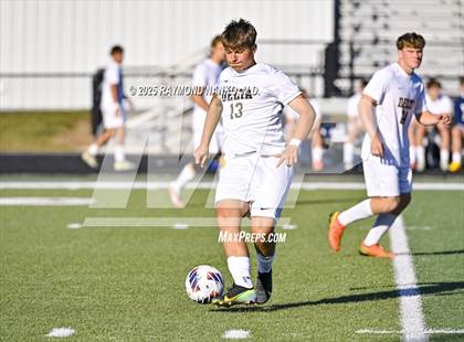 Thumbnail 3 in Delta vs. Eastbrook (IHSAA 2A Section 23 Semifinal) photogallery.