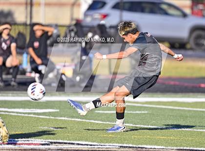 Thumbnail 2 in Delta vs. Eastbrook (IHSAA 2A Section 23 Semifinal) photogallery.