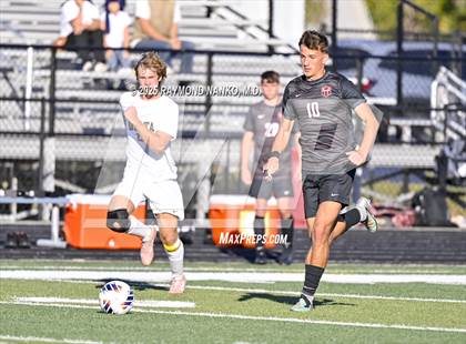 Thumbnail 1 in Delta vs. Eastbrook (IHSAA 2A Section 23 Semifinal) photogallery.