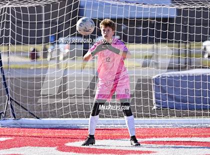 Thumbnail 1 in Delta vs. Eastbrook (IHSAA 2A Section 23 Semifinal) photogallery.