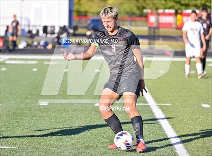Thumbnail 1 in Delta vs. Eastbrook (IHSAA 2A Section 23 Semifinal) photogallery.