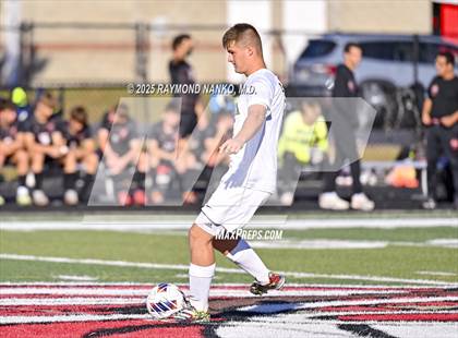 Thumbnail 3 in Delta vs. Eastbrook (IHSAA 2A Section 23 Semifinal) photogallery.