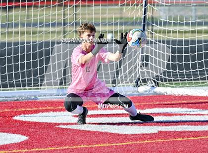 Thumbnail 3 in Delta vs. Eastbrook (IHSAA 2A Section 23 Semifinal) photogallery.