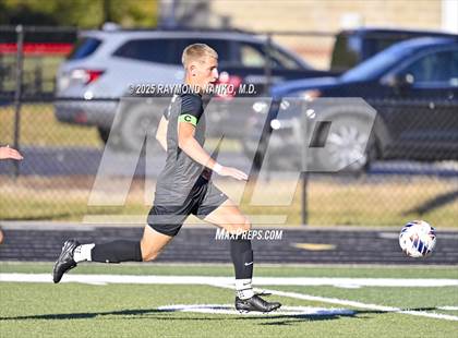 Thumbnail 1 in Delta vs. Eastbrook (IHSAA 2A Section 23 Semifinal) photogallery.