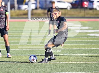 Thumbnail 1 in Delta vs. Eastbrook (IHSAA 2A Section 23 Semifinal) photogallery.