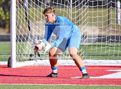 Thumbnail 3 in Delta vs. Eastbrook (IHSAA 2A Section 23 Semifinal) photogallery.