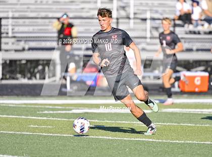 Thumbnail 3 in Delta vs. Eastbrook (IHSAA 2A Section 23 Semifinal) photogallery.