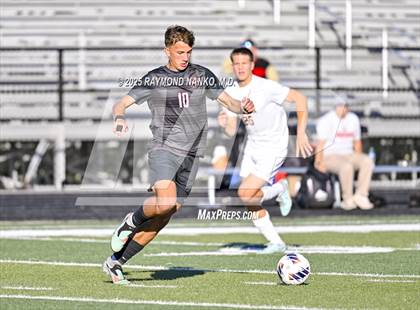 Thumbnail 3 in Delta vs. Eastbrook (IHSAA 2A Section 23 Semifinal) photogallery.