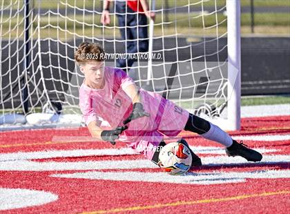 Thumbnail 1 in Delta vs. Eastbrook (IHSAA 2A Section 23 Semifinal) photogallery.