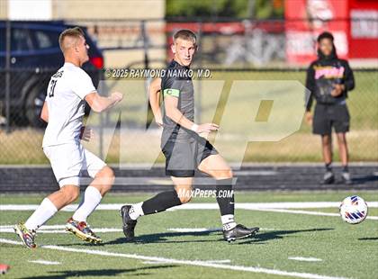 Thumbnail 2 in Delta vs. Eastbrook (IHSAA 2A Section 23 Semifinal) photogallery.