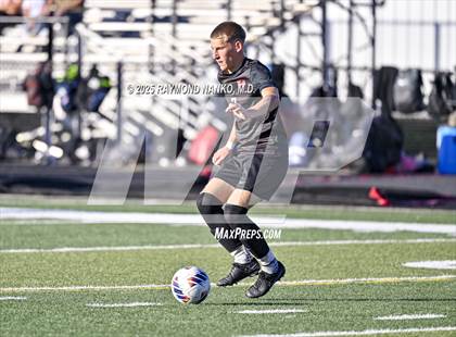 Thumbnail 3 in Delta vs. Eastbrook (IHSAA 2A Section 23 Semifinal) photogallery.