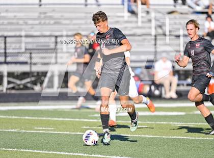 Thumbnail 2 in Delta vs. Eastbrook (IHSAA 2A Section 23 Semifinal) photogallery.
