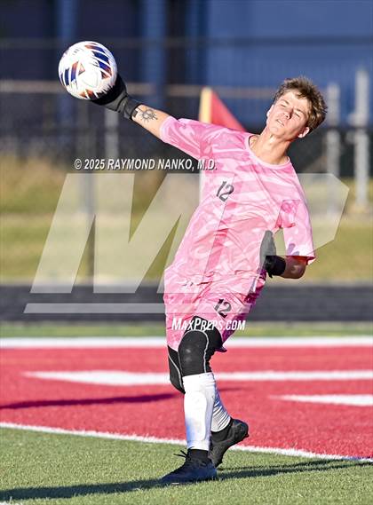 Thumbnail 1 in Delta vs. Eastbrook (IHSAA 2A Section 23 Semifinal) photogallery.