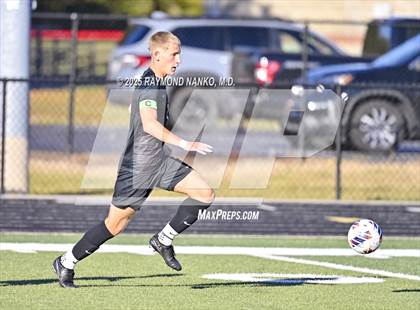 Thumbnail 3 in Delta vs. Eastbrook (IHSAA 2A Section 23 Semifinal) photogallery.