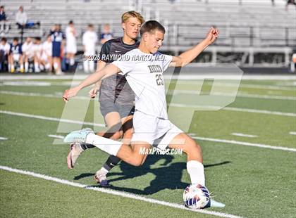 Thumbnail 2 in Delta vs. Eastbrook (IHSAA 2A Section 23 Semifinal) photogallery.