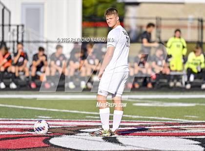 Thumbnail 2 in Delta vs. Eastbrook (IHSAA 2A Section 23 Semifinal) photogallery.