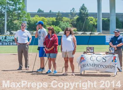 Thumbnail 1 in Archbishop Mitty vs. Pioneer (CIF CCS D2 Final) photogallery.