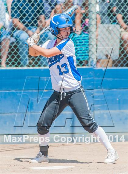 Thumbnail 1 in Archbishop Mitty vs. Pioneer (CIF CCS D2 Final) photogallery.