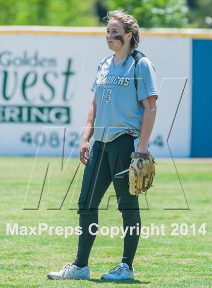 Thumbnail 1 in Archbishop Mitty vs. Pioneer (CIF CCS D2 Final) photogallery.