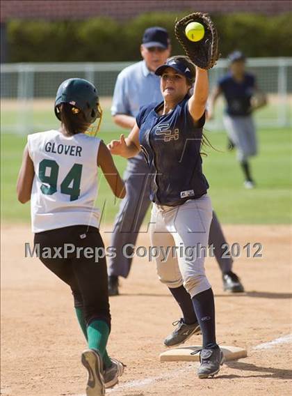 Thumbnail 1 in Mira Costa @ Chino Hills (CIF SS Playoffs) photogallery.