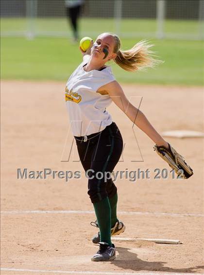 Thumbnail 3 in Mira Costa @ Chino Hills (CIF SS Playoffs) photogallery.