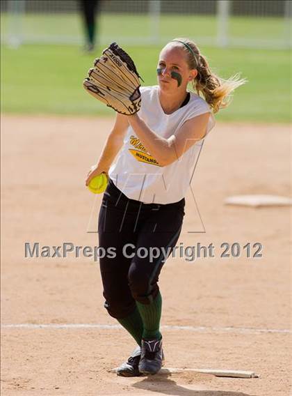 Thumbnail 1 in Mira Costa @ Chino Hills (CIF SS Playoffs) photogallery.