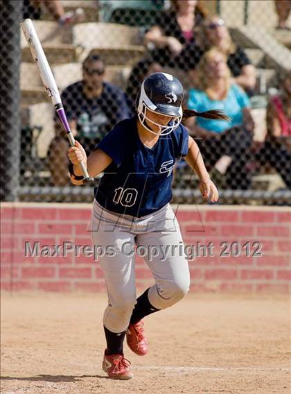 Thumbnail 1 in Mira Costa @ Chino Hills (CIF SS Playoffs) photogallery.