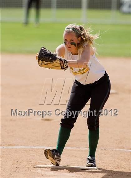 Thumbnail 2 in Mira Costa @ Chino Hills (CIF SS Playoffs) photogallery.