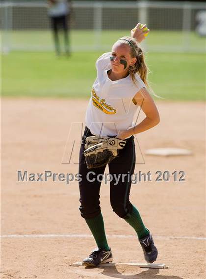 Thumbnail 3 in Mira Costa @ Chino Hills (CIF SS Playoffs) photogallery.