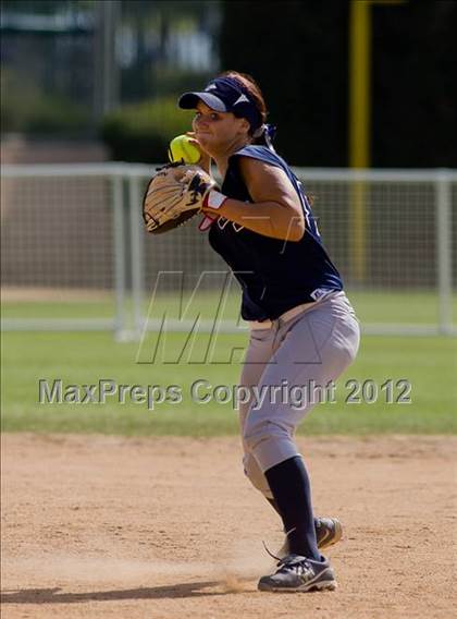 Thumbnail 1 in Mira Costa @ Chino Hills (CIF SS Playoffs) photogallery.