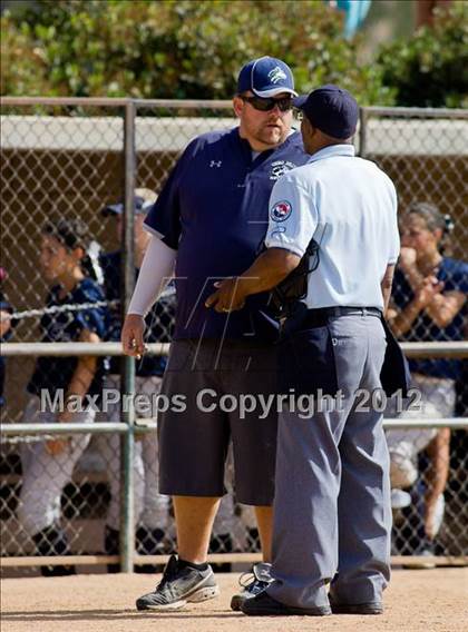 Thumbnail 1 in Mira Costa @ Chino Hills (CIF SS Playoffs) photogallery.