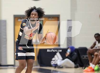 Thumbnail 2 in The Burlington School vs Southern California Academy (Holiday Hoopsgiving Tournament) photogallery.