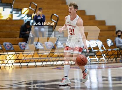 Thumbnail 3 in The Burlington School vs Southern California Academy (Holiday Hoopsgiving Tournament) photogallery.