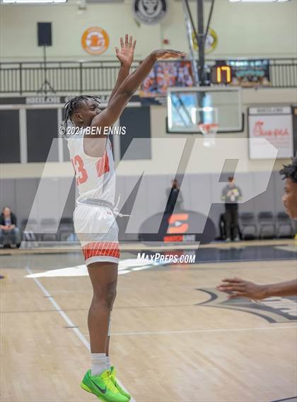 Thumbnail 3 in The Burlington School vs Southern California Academy (Holiday Hoopsgiving Tournament) photogallery.