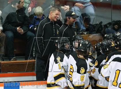 Thumbnail 2 in McQuaid Jesuit vs. Penfield (Section 5 Class A Final) photogallery.