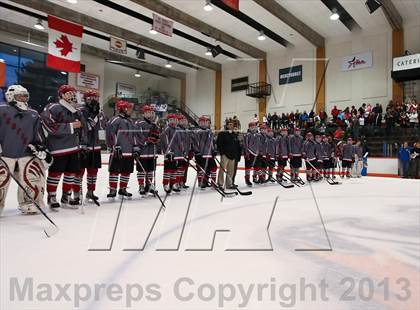 Thumbnail 2 in McQuaid Jesuit vs. Penfield (Section 5 Class A Final) photogallery.
