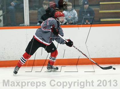 Thumbnail 3 in McQuaid Jesuit vs. Penfield (Section 5 Class A Final) photogallery.