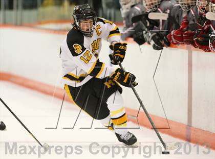 Thumbnail 1 in McQuaid Jesuit vs. Penfield (Section 5 Class A Final) photogallery.