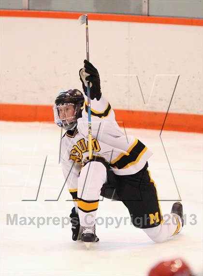 Thumbnail 3 in McQuaid Jesuit vs. Penfield (Section 5 Class A Final) photogallery.